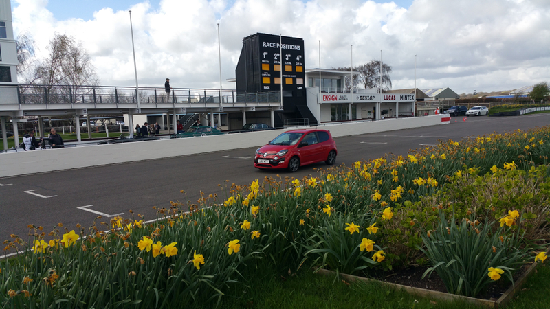 Illustration for article titled Went to Goodwood today on a whim.
